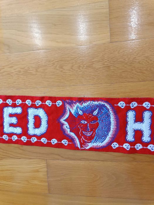 Red Hell - cachecol da claque do Olympiakos - Z033