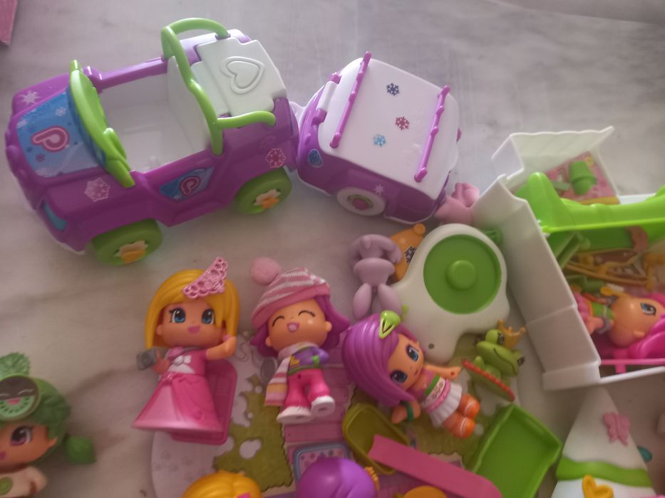 Artigos Menina Pinipons/Hello Kitty