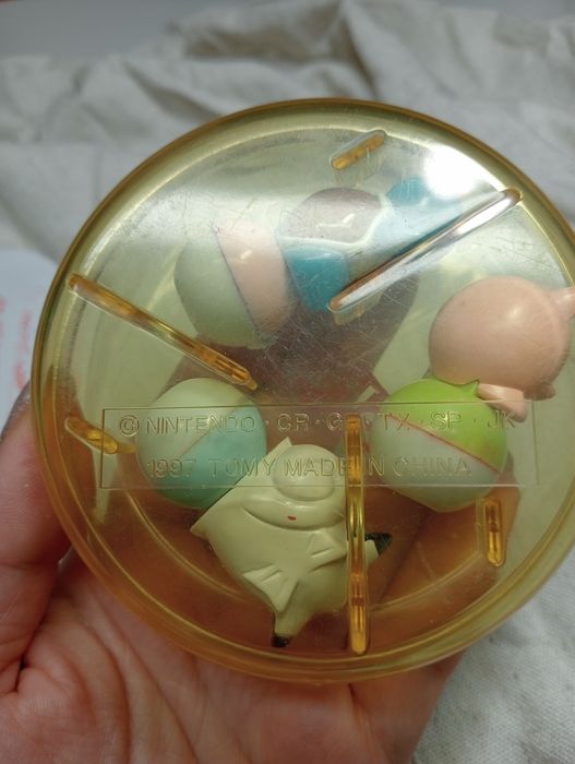 Вінтажні ролики Nintendo покемонів