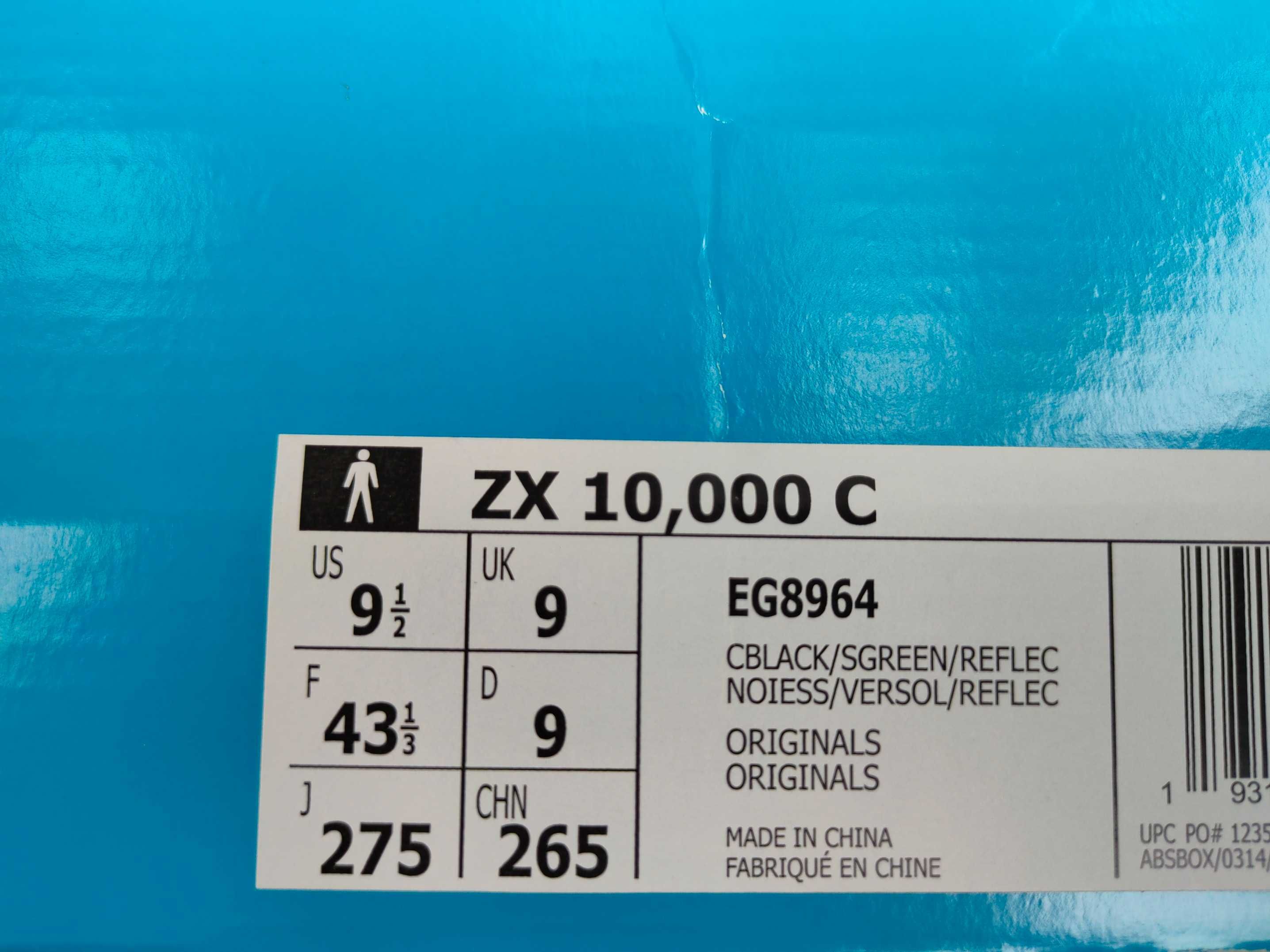 Кроссовки adidas originals zx 10.000 c eg8964 оригинал