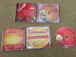 3 CDs de música Leopoldina
