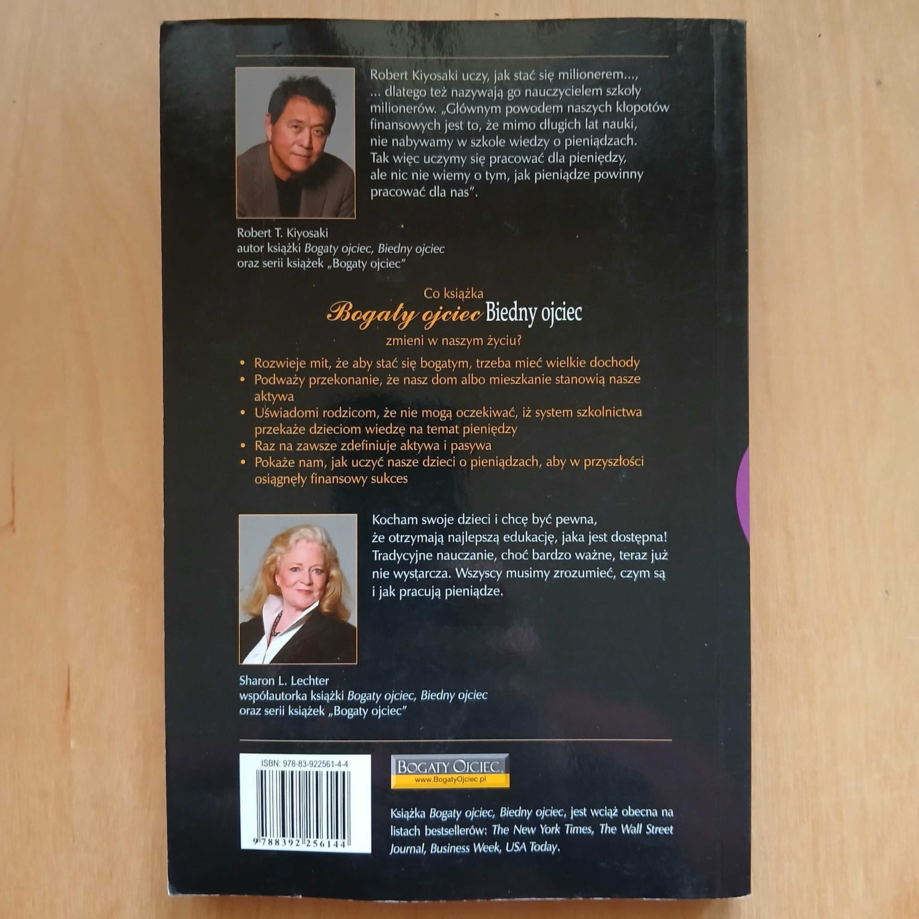 Kiyosaki Lechter - Bogaty ojciec biedny ojciec