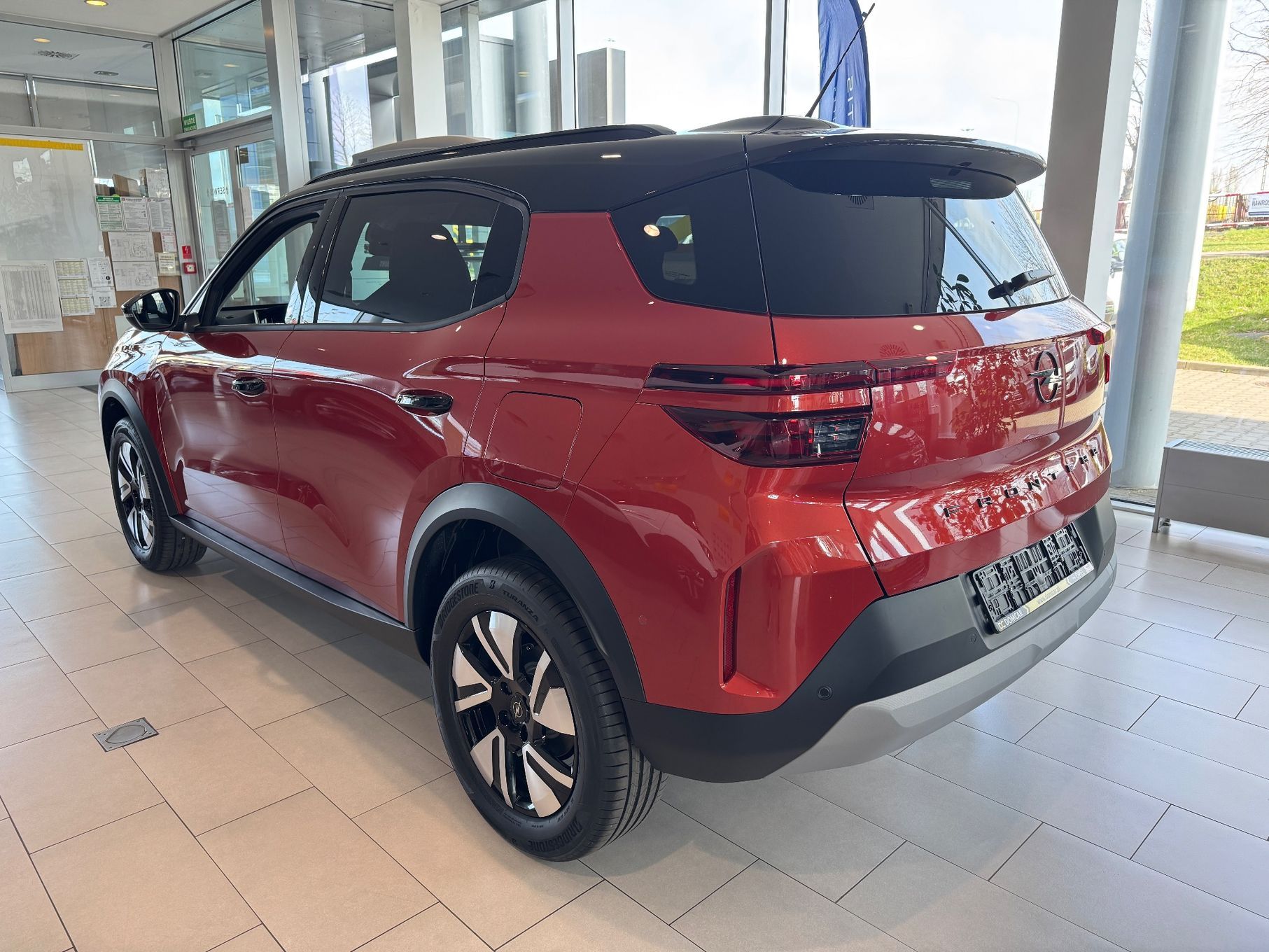 Opel Frontera Nowa Frontera Elektryczna " na dotacje NaszEauto