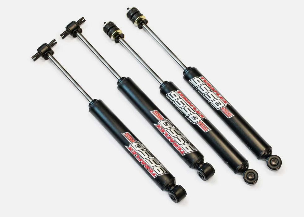 Teraflex 9550 VSS Shocks амортизатори jeep wrangler