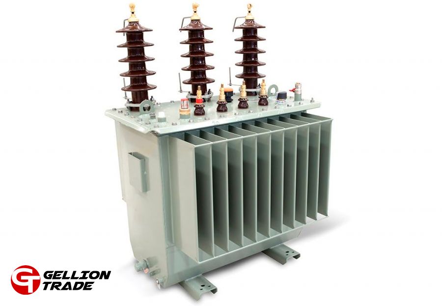 Розподільні трансформатори від 50 - 5000 кВА, 36 кВ.