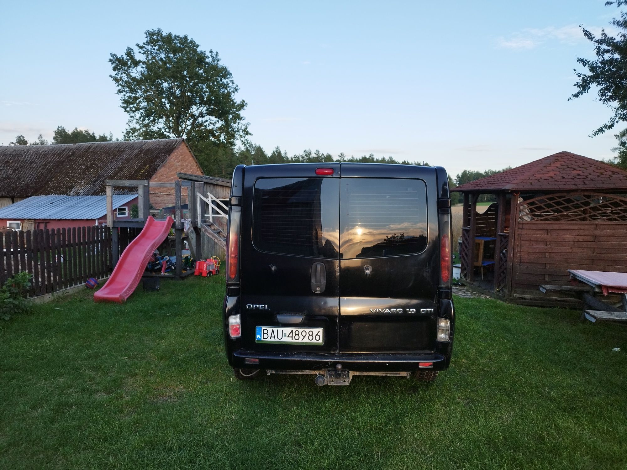 Opel Vivaro 1.9 DTI 2002