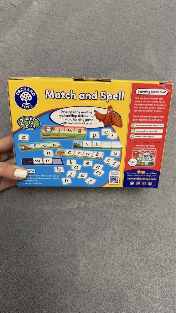 Orchard Toys тренажер английского языка