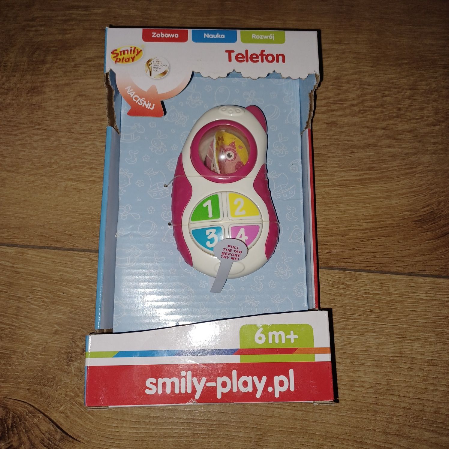 Telefon Smily Play dla dziecka