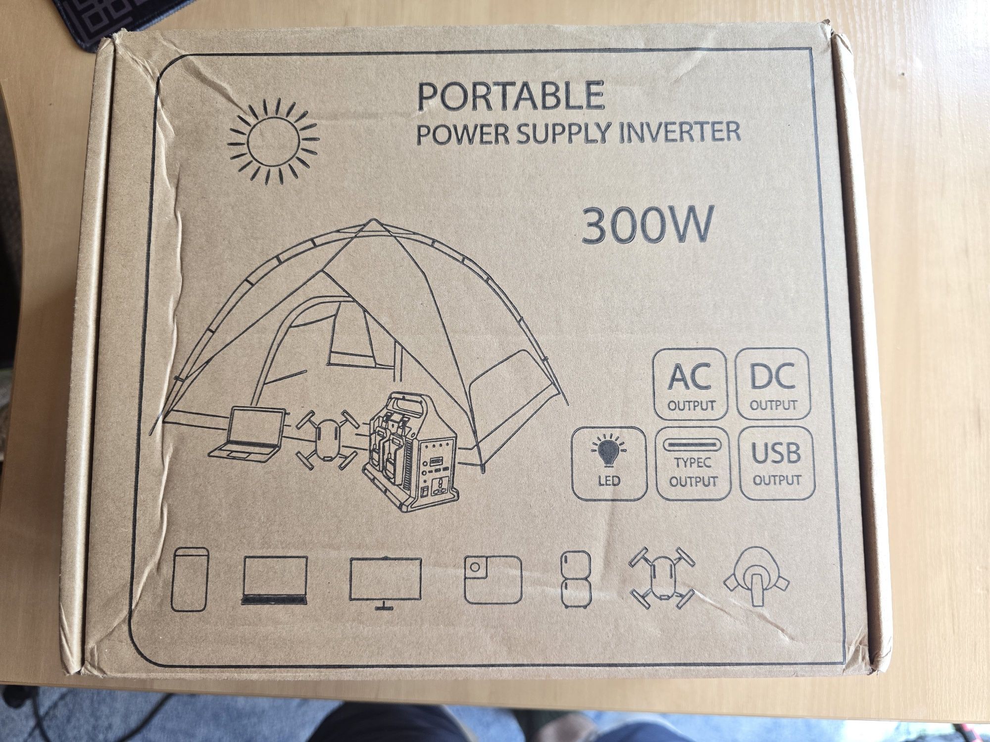 Продам инвертор 18v-220v под аккумуляторы makita 18v