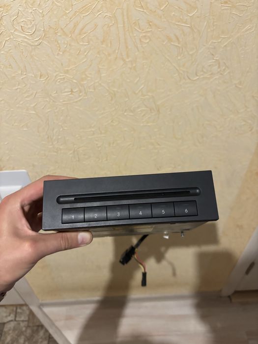 CD Чейнджер мерседес