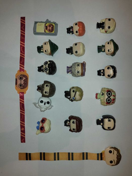 15 figurek Funko Bitty POP - Hermione Harry Potter + gratisy