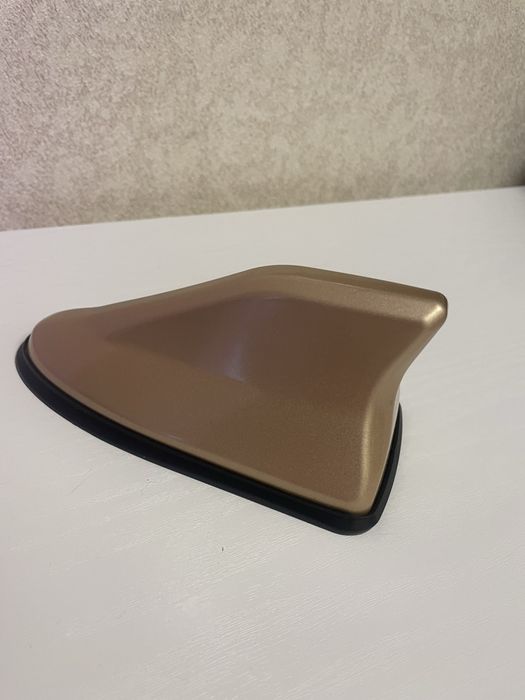 Антена для автомобиля, декор плавник акула золото