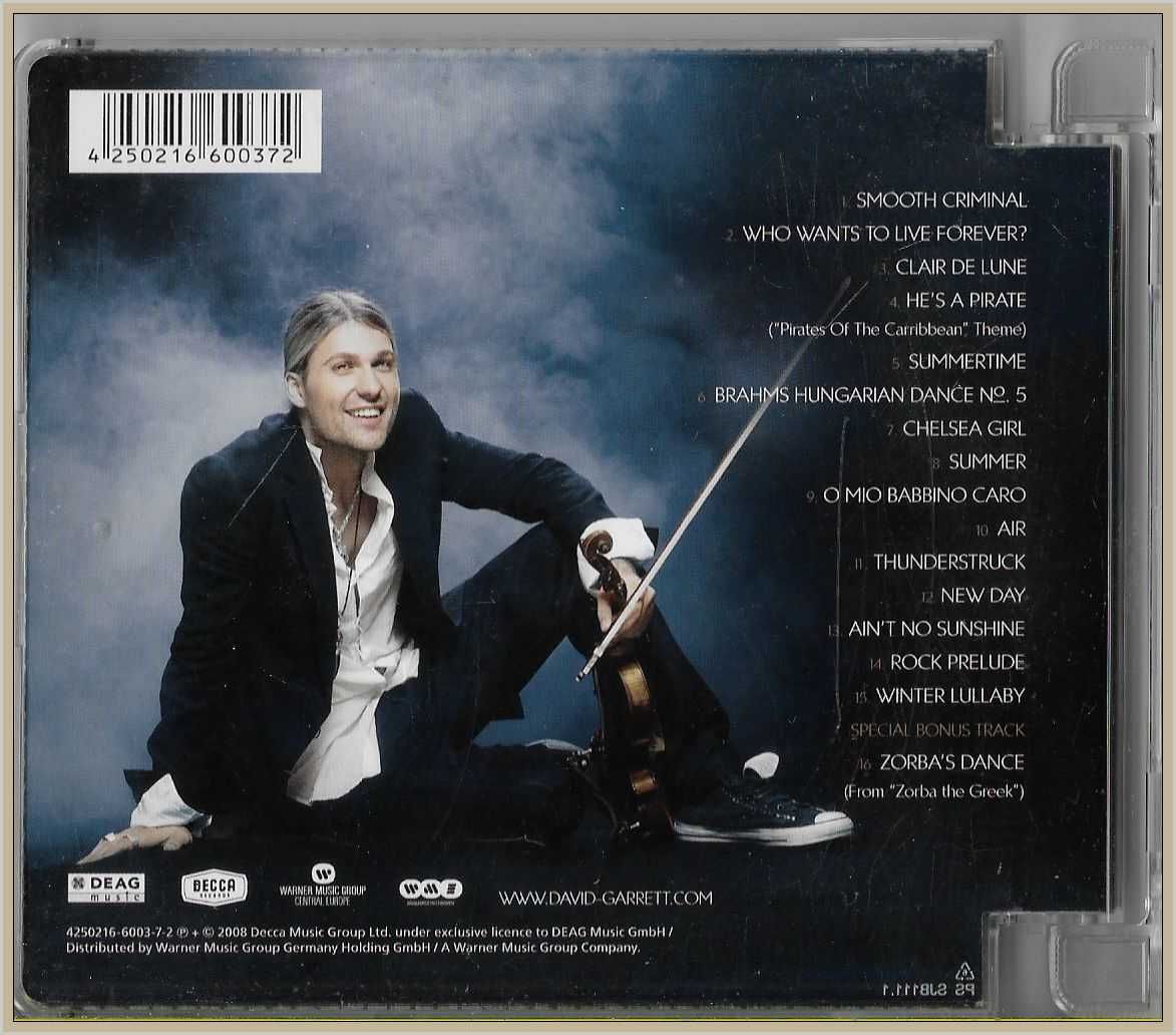 David Garrett - Encore (Album, CD)