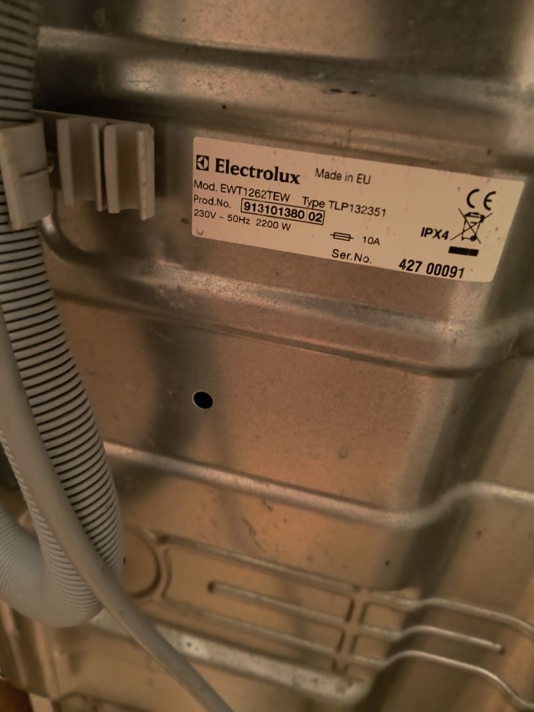 Pralka Electrolux EWT 1262, Time Saver, sprawna