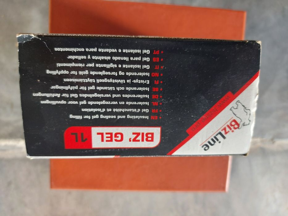 Gel isolante  Biz Line.