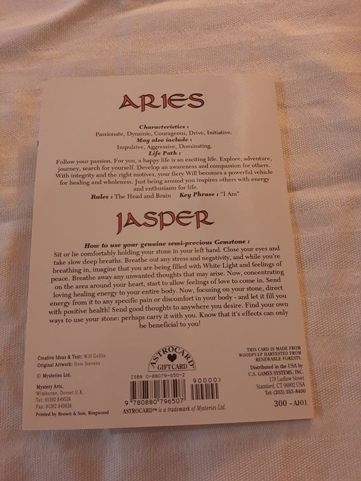 Postal Aries Novo