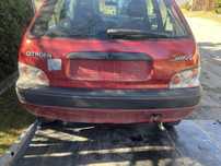 Citroen Saxo - lampy tył tylne - Lexus Look - tuning