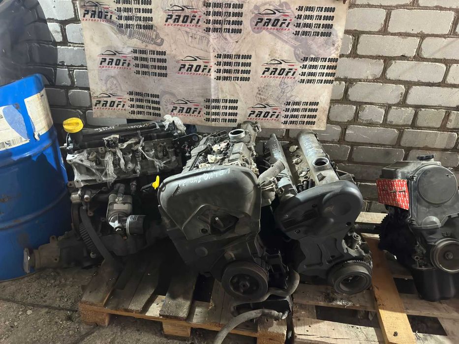 ПРОДАМ МОТОР RENAULT KANGOO II 1.5 дизель 2007-2018 р.в.