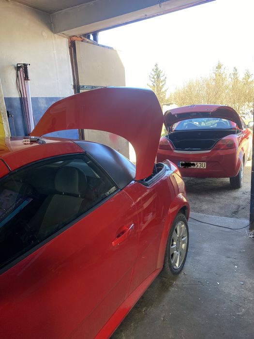 Naprawa Pranie dach Serwis cabrio elektromechanika astra audi bmw merc