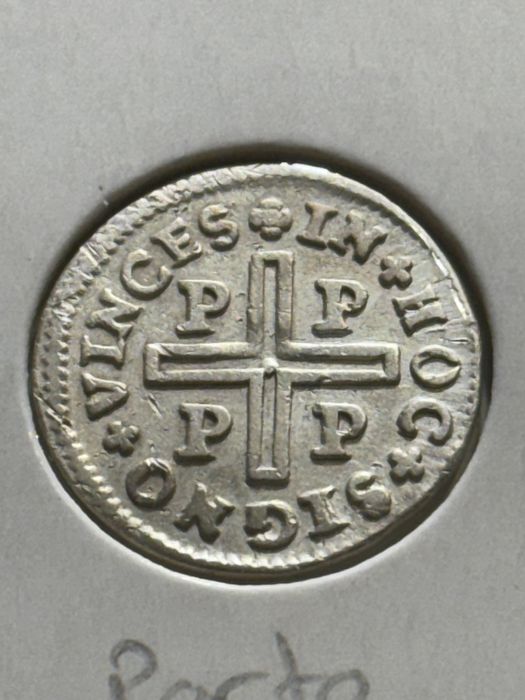 Moeda Prata D joao V