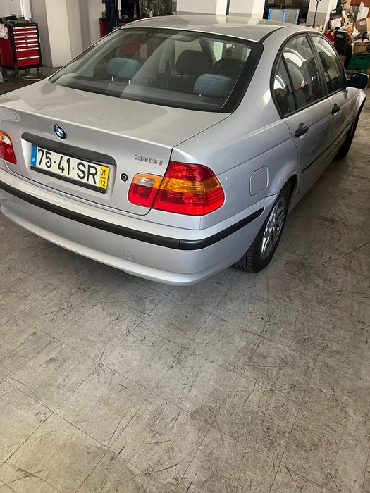 BMW E46 316i 1.6 Gasolina 105 cv/ 77kW