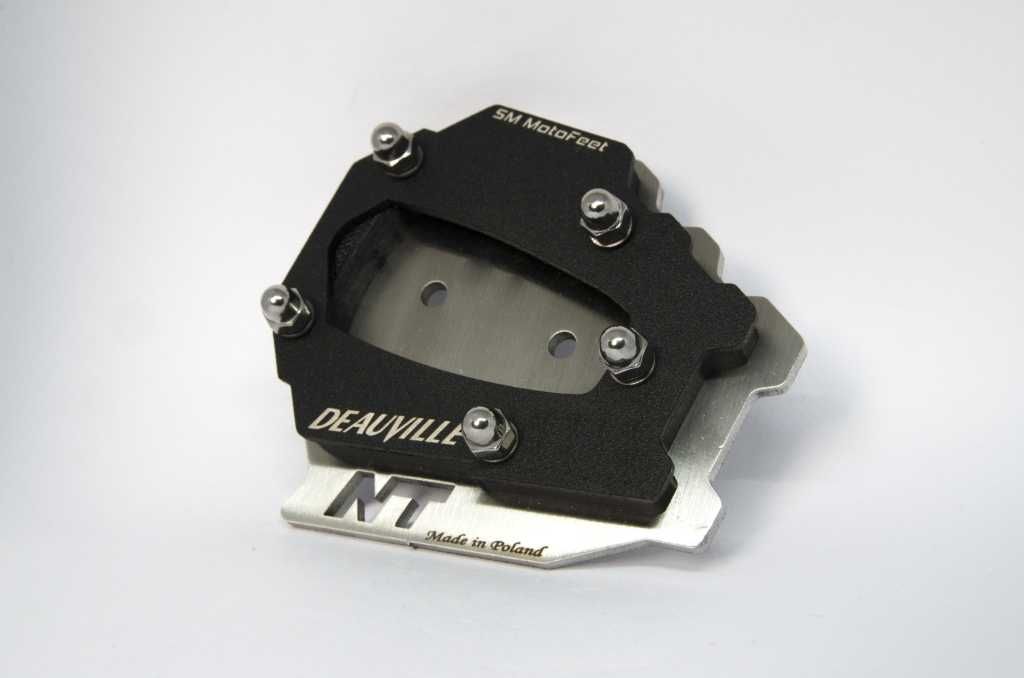 Poszerzenie stopki Honda NT650V Deauville