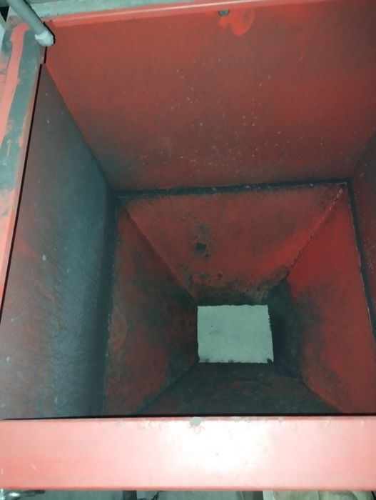 Palnik, podajnik, zasobnik, termostat ekogroszek