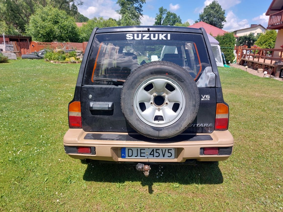 Suzuki Vitara I 2.0 v6 terenówka 1996 4x4