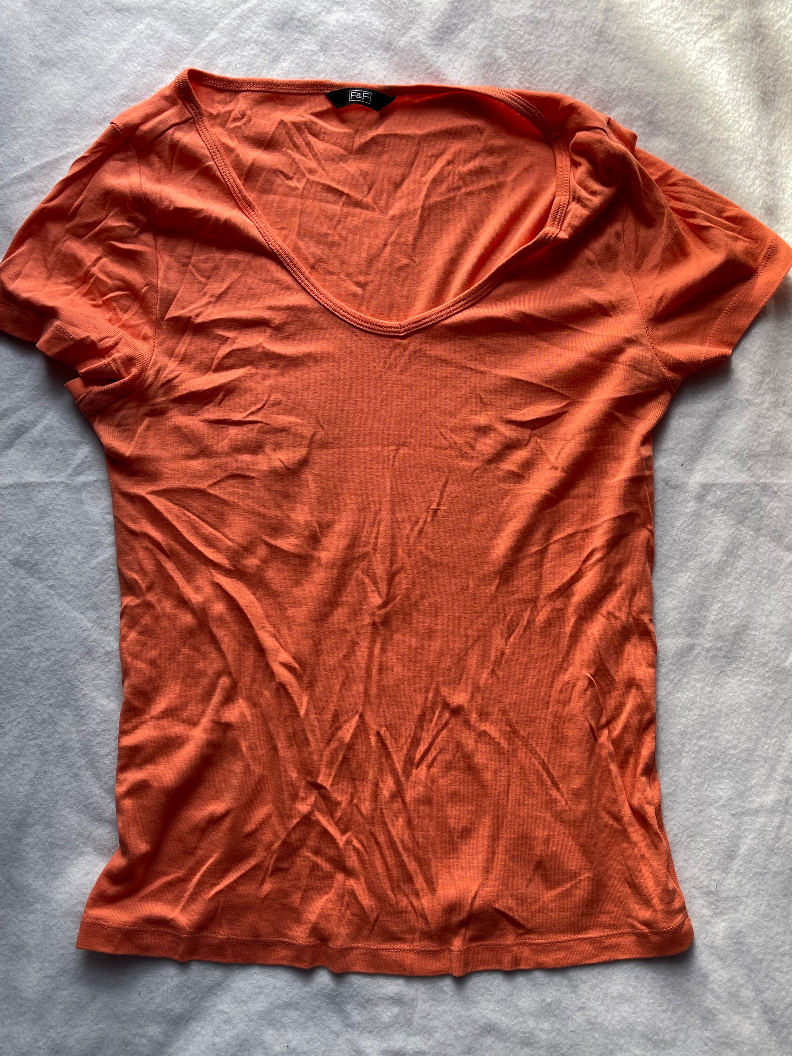 Pomarańczowa koszulka - M