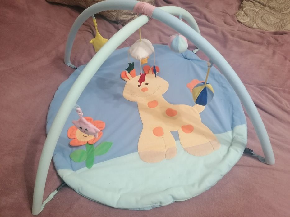 Розвиваючий килимок