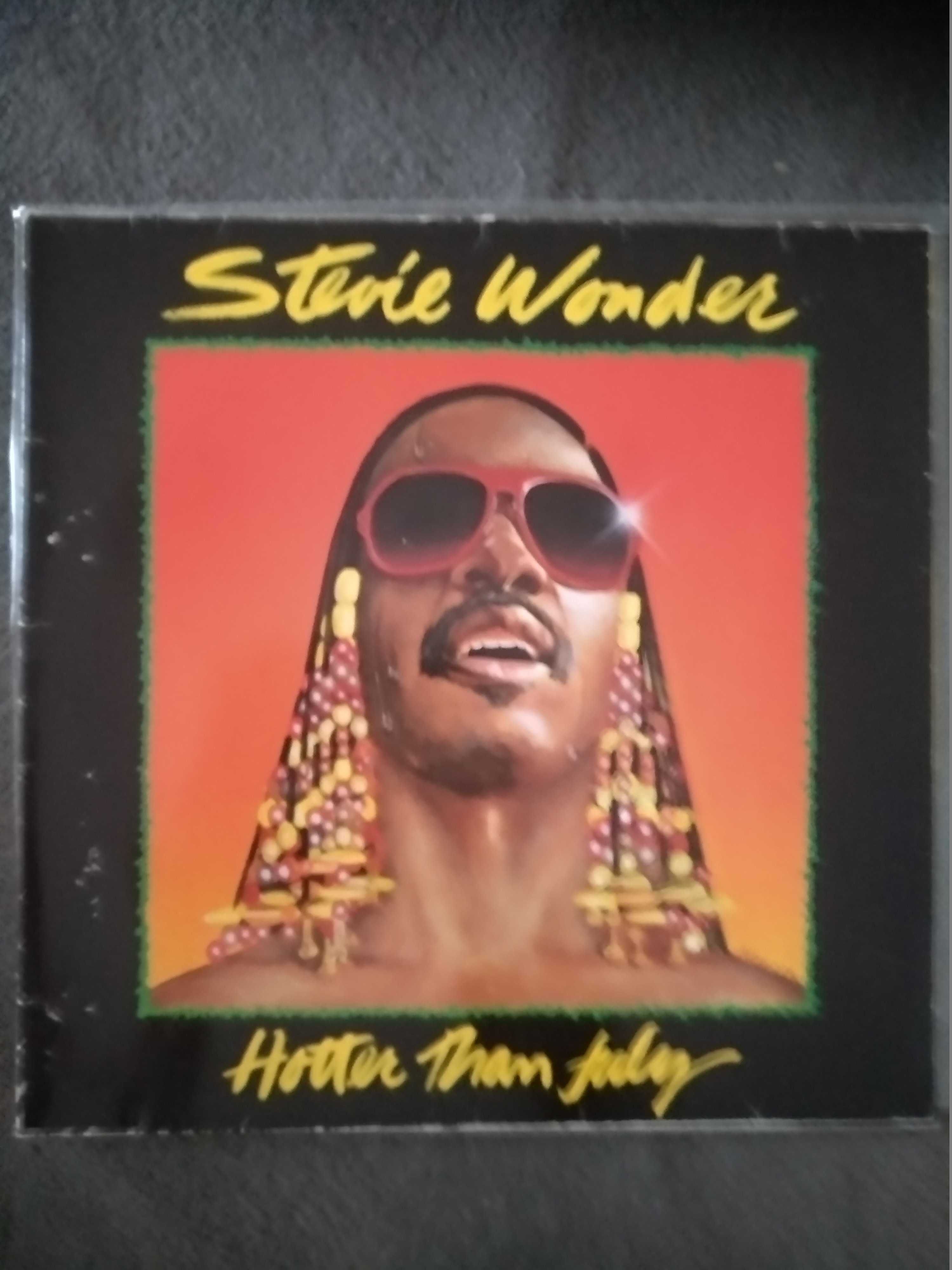 Stevie Wonder – Hotter Than July 1 press germany