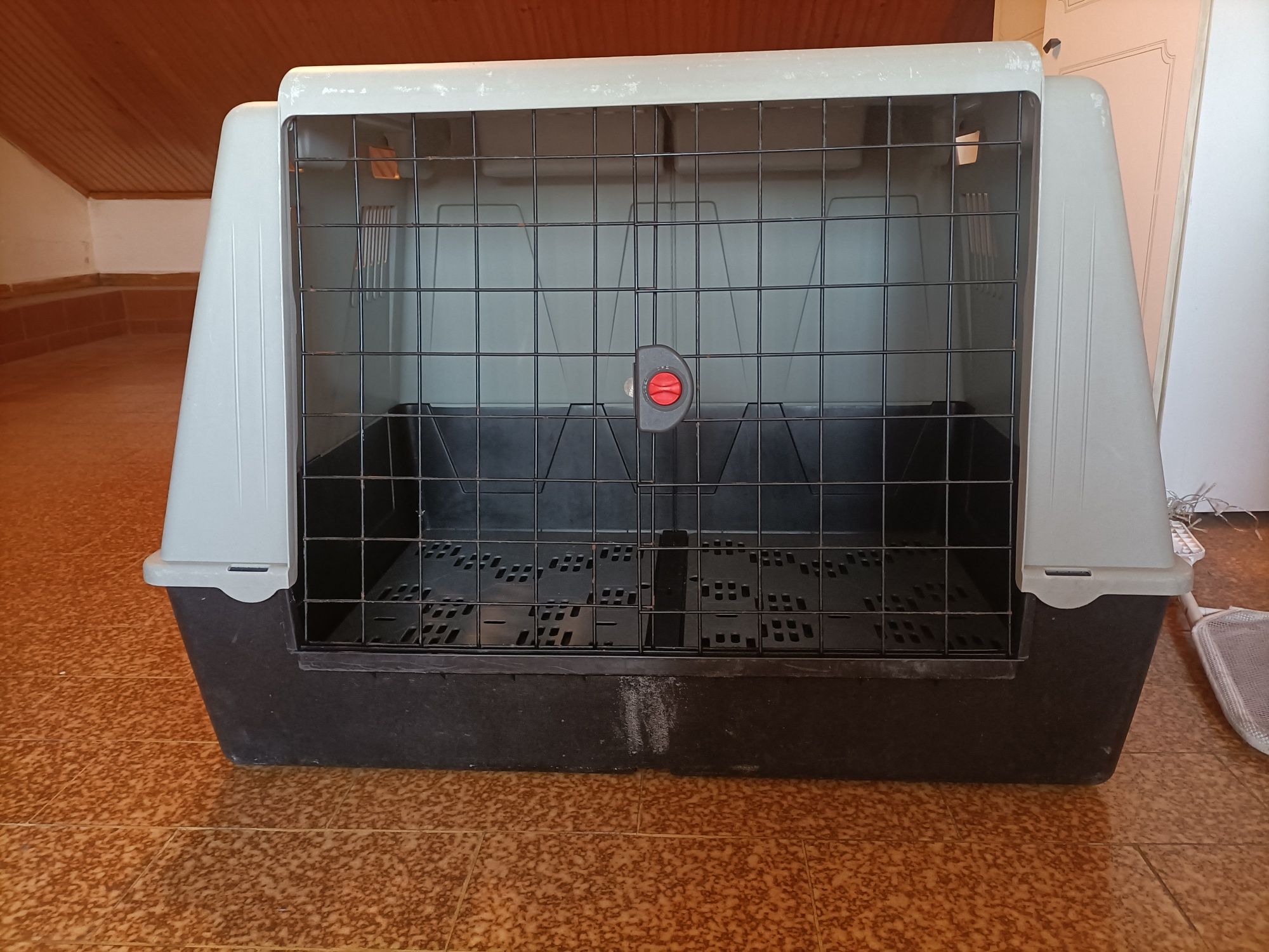 Transportadora grande para cão Ferplast
