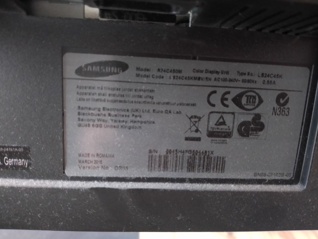 Monitor do komputera 25 cali