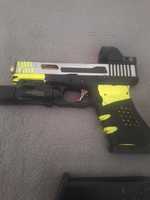 Airsoft - Glock17 c/RMR e Lanterna