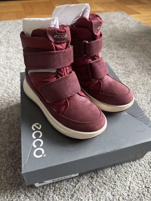Śniegowce ECCO Solice Super Stan !! Goretex !!