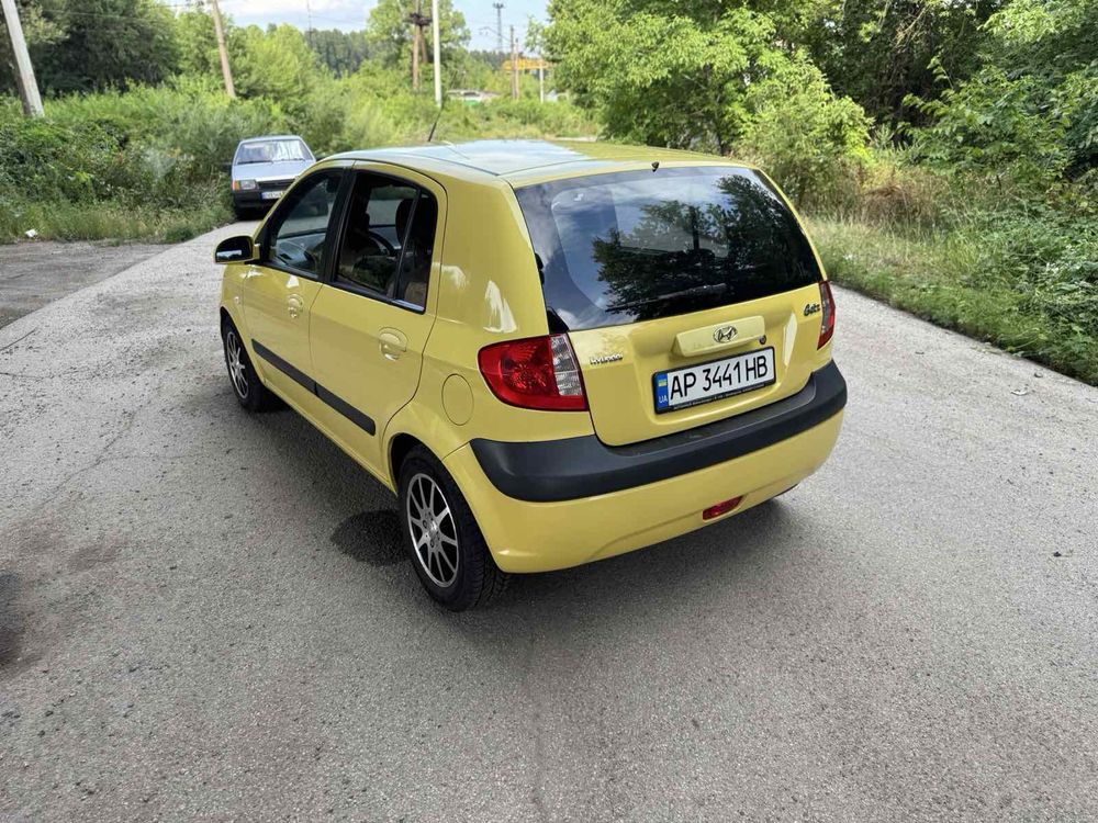 Hyundai Getz 2006 1,4 бенз
