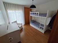 Beliche Madeira Maciça Lacado em Branco - Completo - Mobília de Quarto