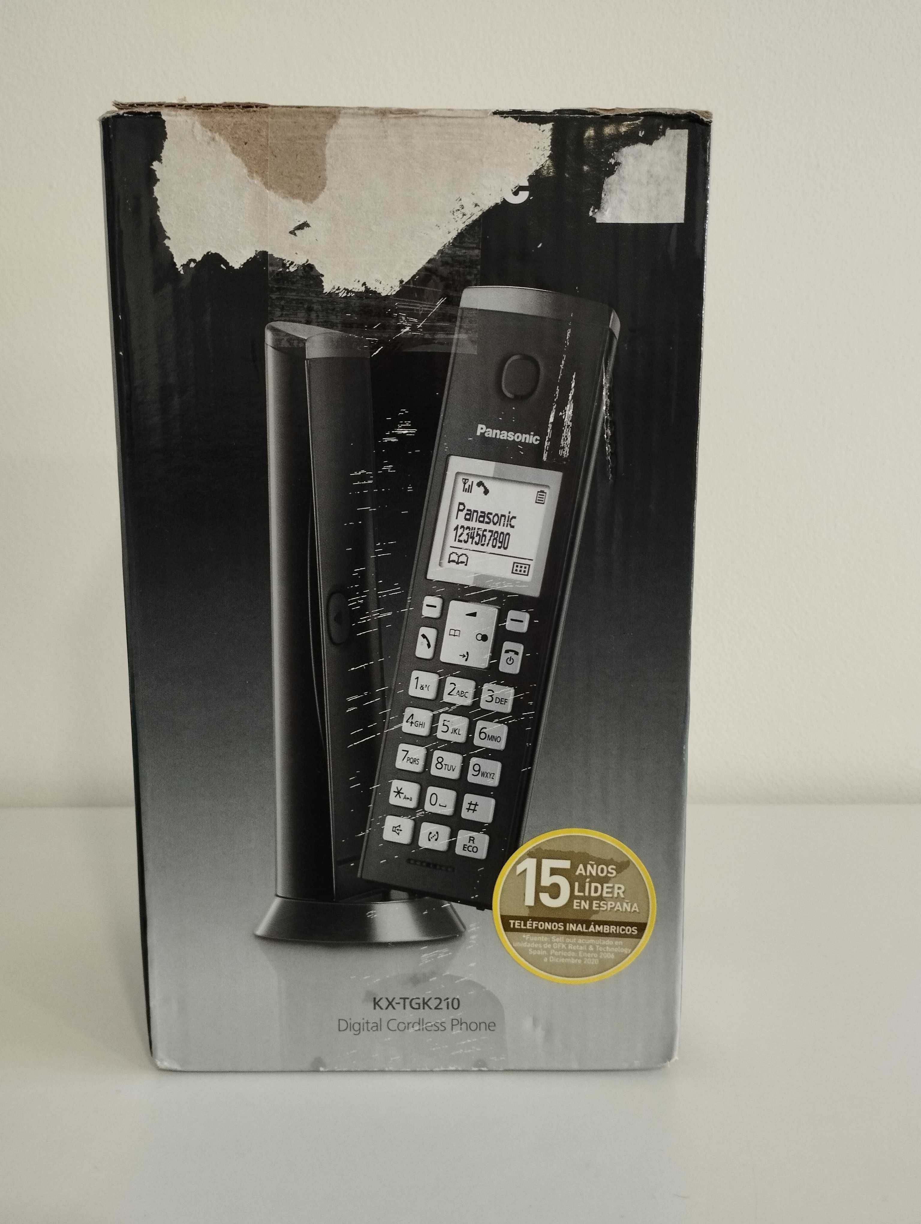Telefon bezprzewodowy Panasonic KX-TGK210SPB
