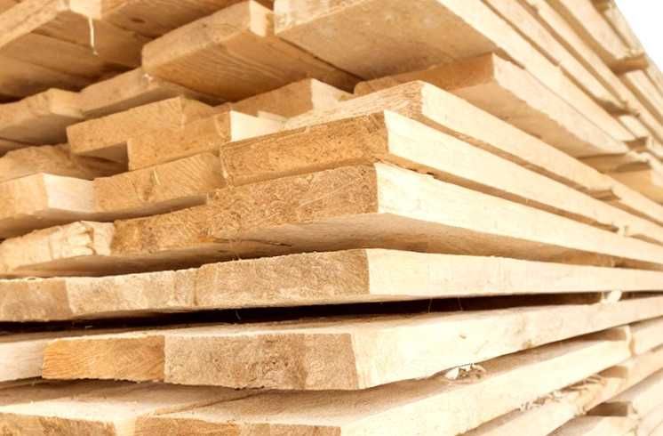 Дошка обрізна 25, 30, 40, 50 мм | В наявності