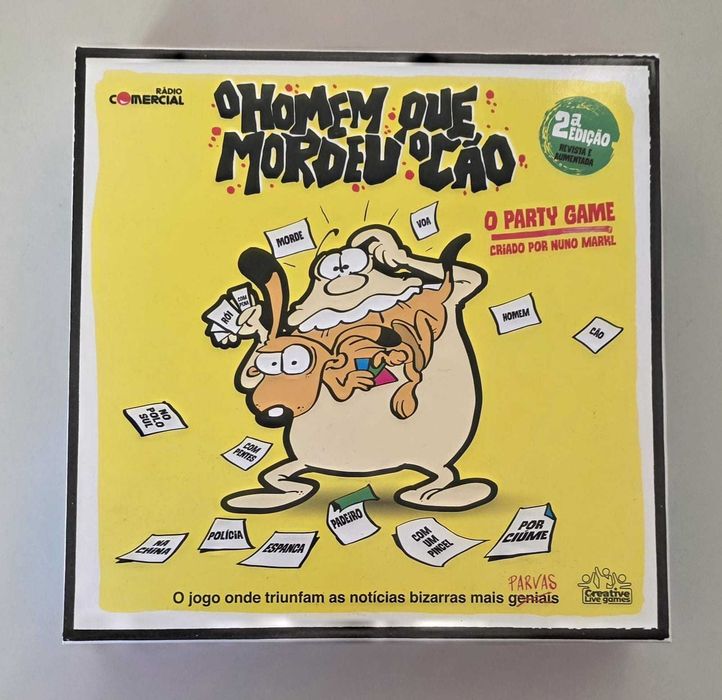 Jogo O Homem Que Mordeu o Cão