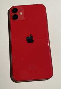 Telefon iPhone 11 128GB red czerwony