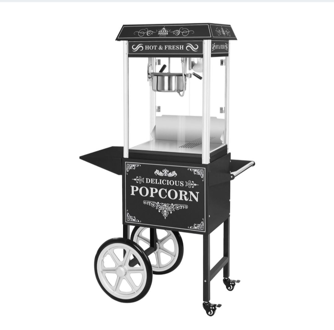 Wynajem maszyny do waty cukrowej oraz popcornu,rollbar mobilny do piwa