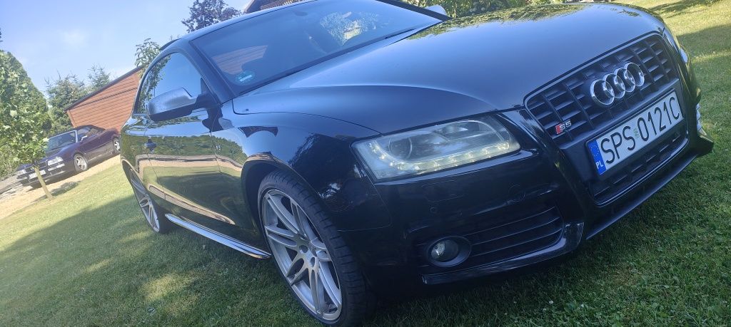 Audi S5 4.2 V8 • Pierwszy lakier • Bezwypadkowy • Panorama • Webasto •