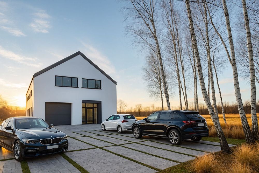 Budynek Biurowo Magazynowy Siedziba Firmy