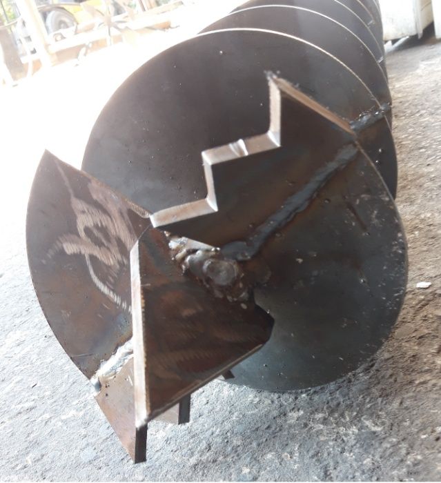 wiertło do ziemi swider wiertnica hydrauliczna