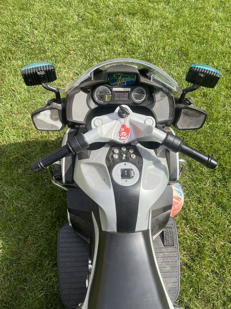 Motor policyjny dla dzieci BMW R1200