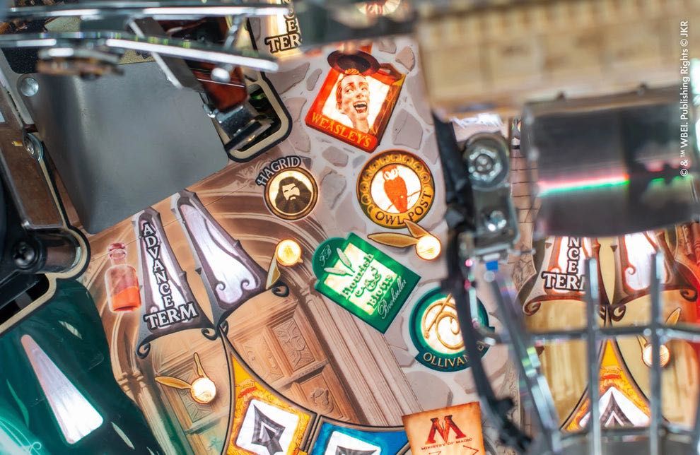 HARRY POTTER Arcade Edition by Jersey Jack Pinball - NOWY FLIPPER