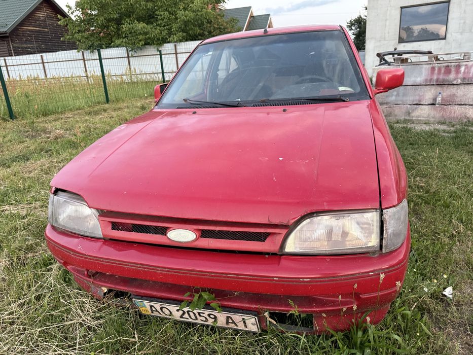 Ford escort 1992 1.4 газ/бензин