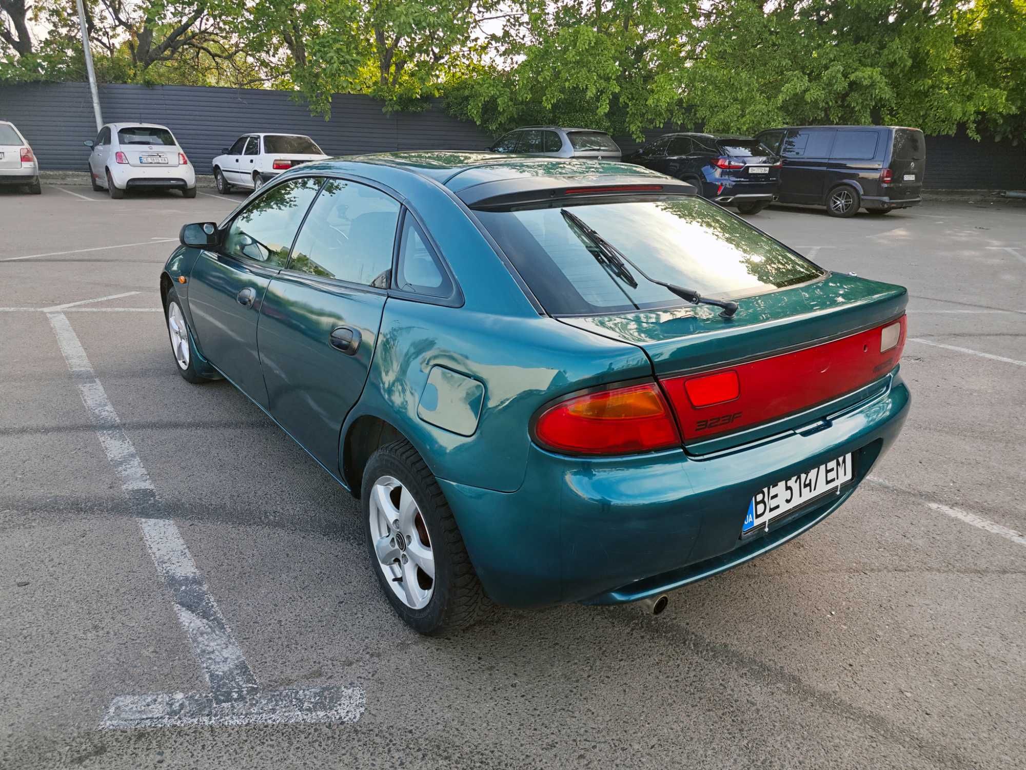 Mazda 323F BA 1.5 1997