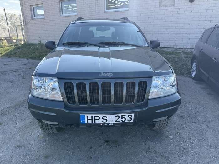 Гранд чероке для ЗСУ